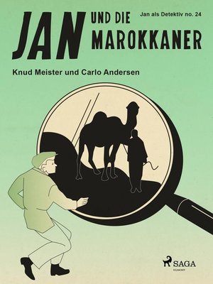cover image of Jan und die Marokkaner